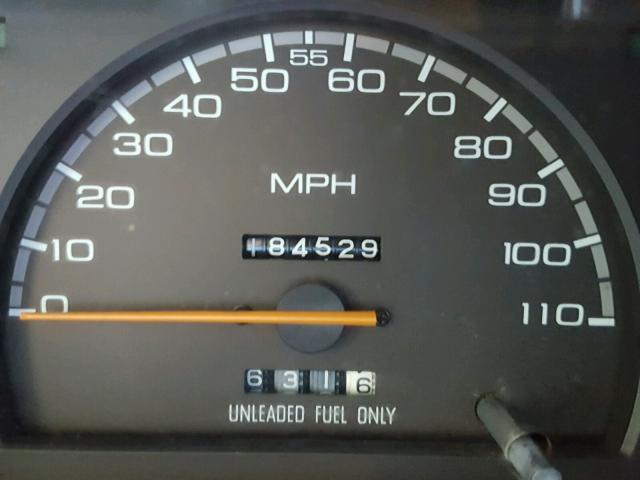 4S1CL11L1N4208917 - 1992 ISUZU CONVENTION GRAY photo 8