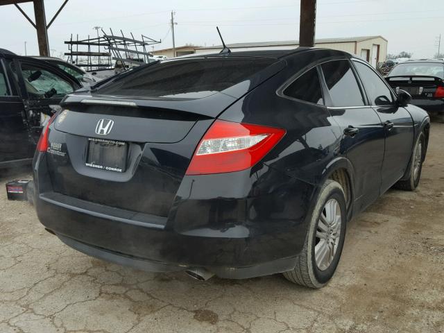 5J6TF3H55CL003082 - 2012 HONDA CROSSTOUR BLACK photo 4