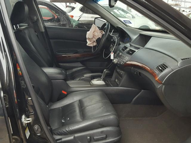 5J6TF3H55CL003082 - 2012 HONDA CROSSTOUR BLACK photo 5