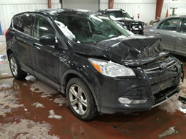 1FMCU9G98EUE38562 - 2014 FORD ESCAPE SE BLACK photo 1