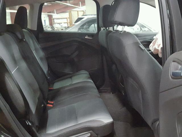 1FMCU9G98EUE38562 - 2014 FORD ESCAPE SE BLACK photo 6