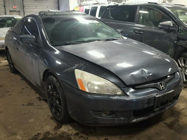 1HGCM82723A029610 - 2003 HONDA ACCORD EX CHARCOAL photo 1