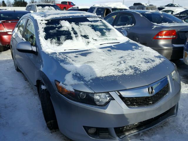 JH4CU26649C016706 - 2009 ACURA TSX SILVER photo 1