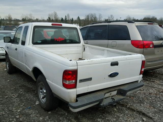 1FTYR44U88PA59040 - 2008 FORD RANGER SUP WHITE photo 3