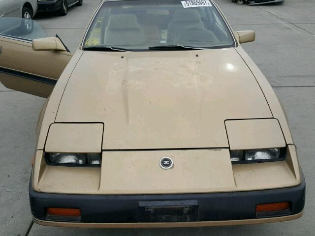 JN1HZ14S6FX101895 - 1985 NISSAN 300ZX BROWN photo 7