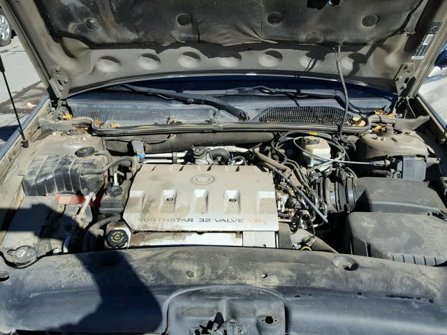 1G6KD54Y62U184546 - 2002 CADILLAC DEVILLE GOLD photo 7