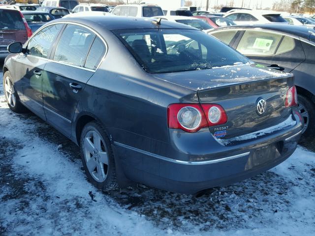 WVWJK73C89P010633 - 2009 VOLKSWAGEN PASSAT TUR GRAY photo 3