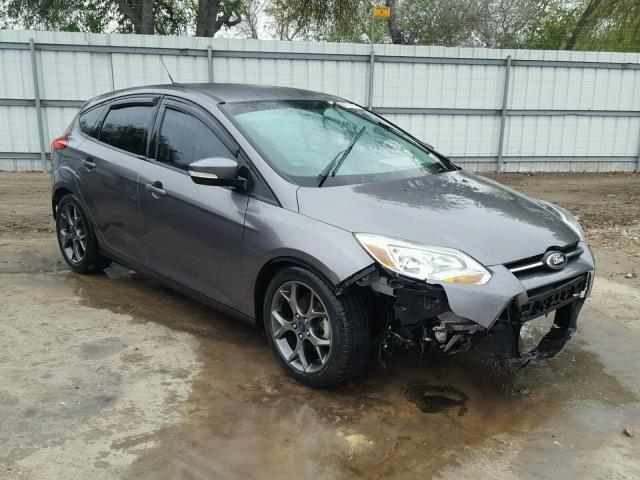 1FADP3K23EL246923 - 2014 FORD FOCUS SE GRAY photo 1