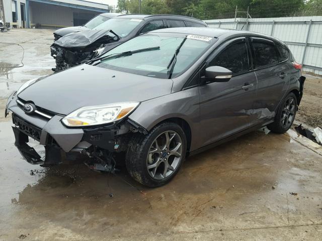 1FADP3K23EL246923 - 2014 FORD FOCUS SE GRAY photo 2