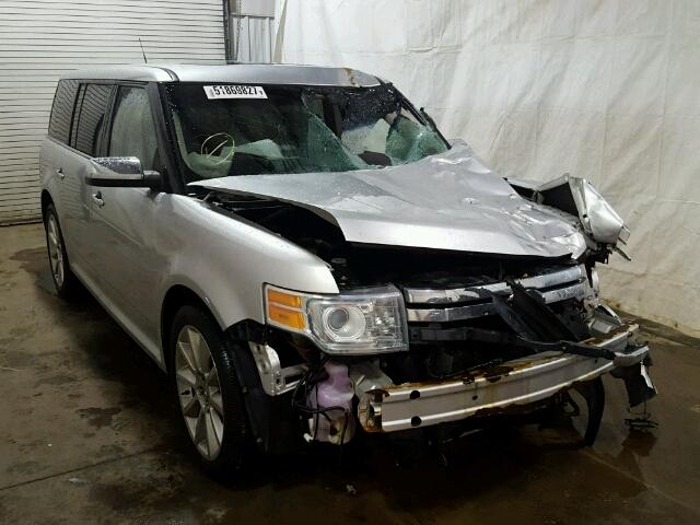 2FMHK6DC5ABA71517 - 2010 FORD FLEX LIMIT SILVER photo 1