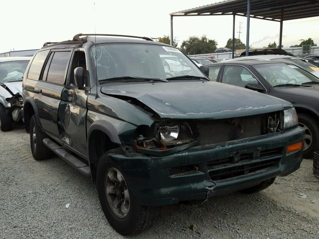 JA4LS31H5XP043290 - 1999 MITSUBISHI MONTERO SP GREEN photo 1