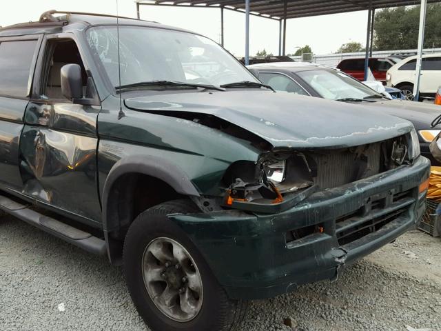 JA4LS31H5XP043290 - 1999 MITSUBISHI MONTERO SP GREEN photo 9