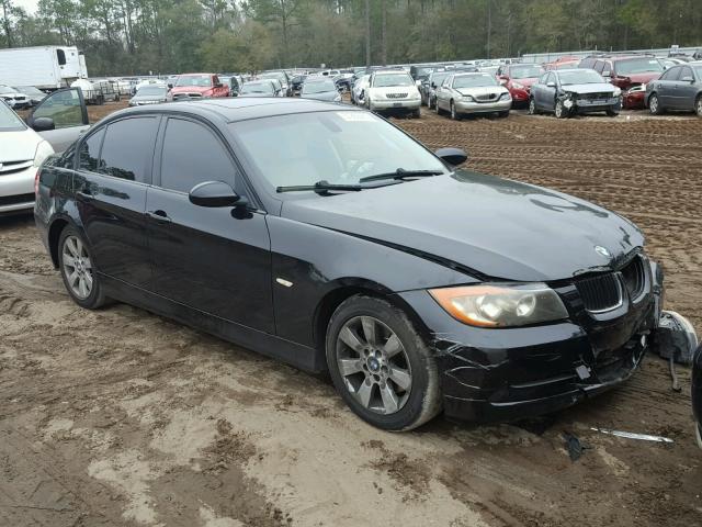 WBAVA335X8KX84468 - 2008 BMW 328 I BLACK photo 1