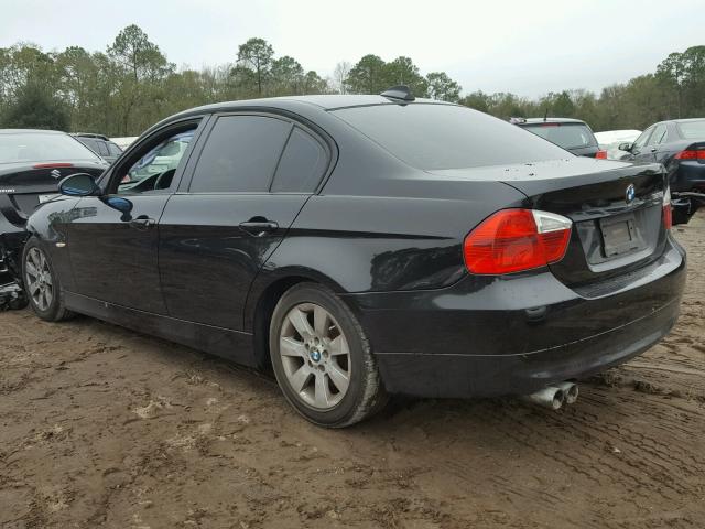 WBAVA335X8KX84468 - 2008 BMW 328 I BLACK photo 3