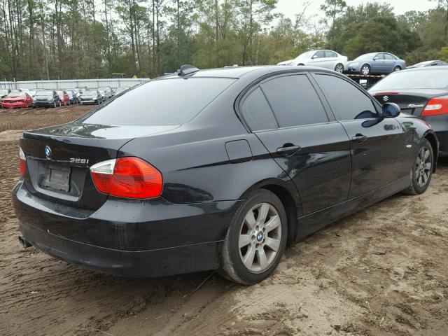 WBAVA335X8KX84468 - 2008 BMW 328 I BLACK photo 4