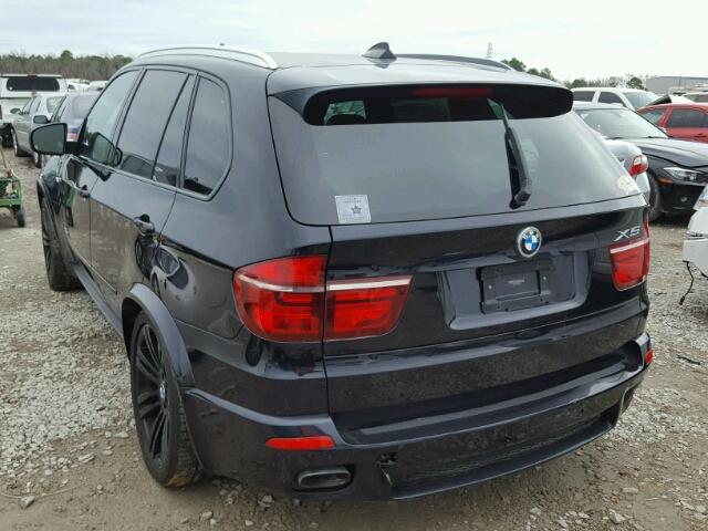 5UXZV8C52CL422822 - 2012 BMW X5 XDRIVE5 BLACK photo 3