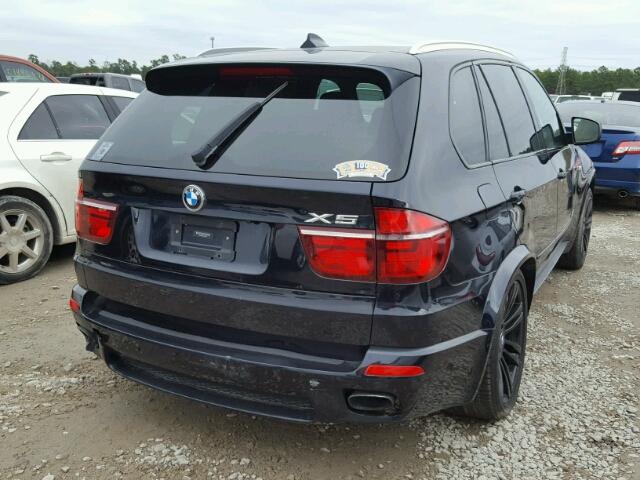 5UXZV8C52CL422822 - 2012 BMW X5 XDRIVE5 Siyah fotoğraf 4