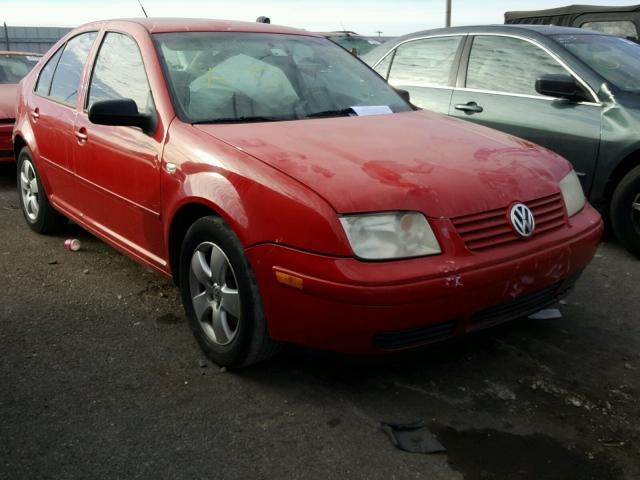 3VWSK69MX3M162812 - 2003 VOLKSWAGEN JETTA RED photo 1