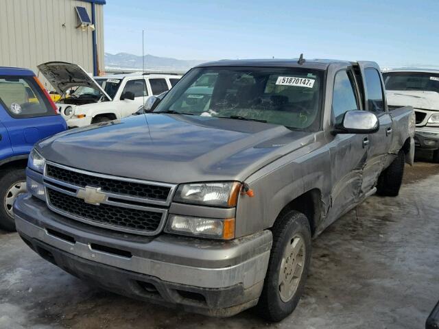 2GCEK13ZX71112870 - 2007 CHEVROLET SILVERADO TAN photo 2