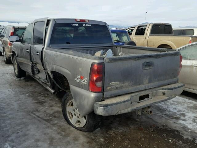 2GCEK13ZX71112870 - 2007 CHEVROLET SILVERADO TAN photo 3