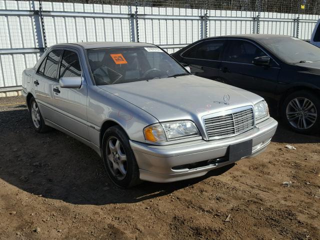 WDBHA29G6YA851686 - 2000 MERCEDES-BENZ C 280 SILVER photo 1