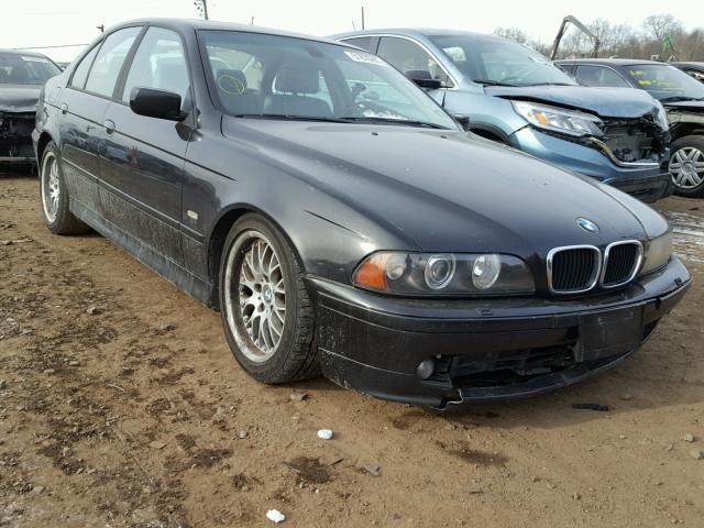 WBADT53472CE92161 - 2002 BMW 530 I BLACK photo 1