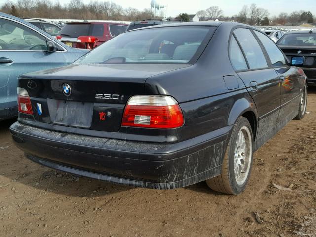 WBADT53472CE92161 - 2002 BMW 530 I BLACK photo 4