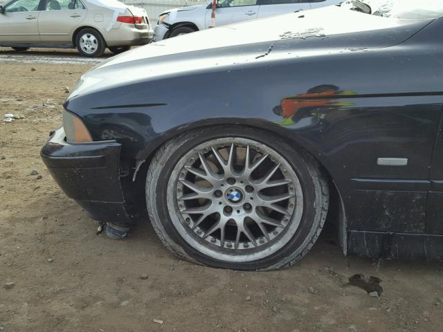 WBADT53472CE92161 - 2002 BMW 530 I BLACK photo 9