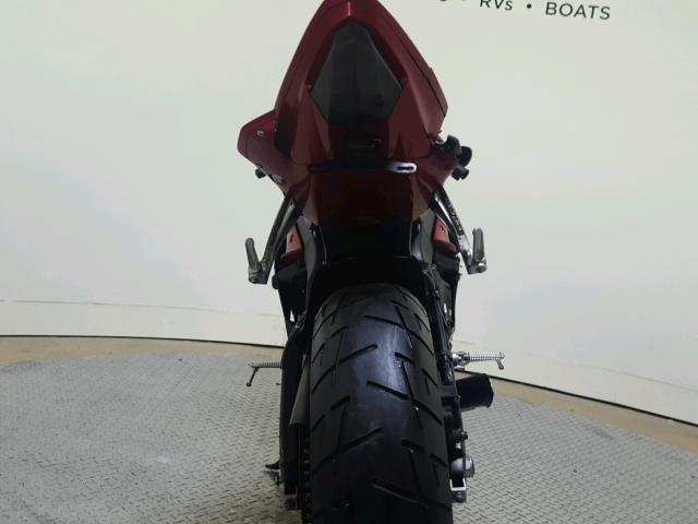 JYARJ16E9BA022052 - 2011 YAMAHA YZFR6 RED photo 17