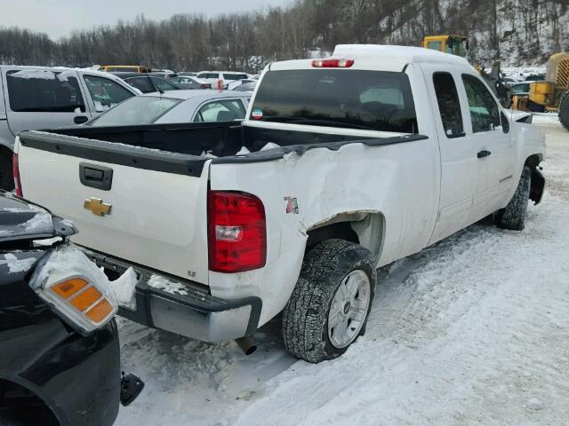 1GCSKSE31AZ163450 - 2010 CHEVROLET SILVERADO WHITE photo 4