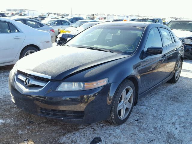 19UUA66216A075532 - 2006 ACURA 3.2TL BLACK photo 2