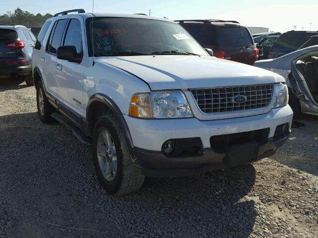 1FMDU63K24ZA18504 - 2004 FORD EXPLORER X WHITE photo 1