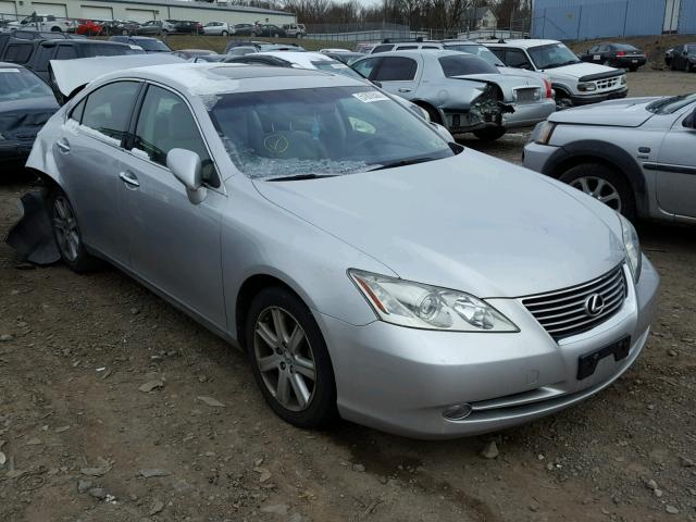 JTHBJ46G382272252 - 2008 LEXUS ES 350 SILVER photo 1