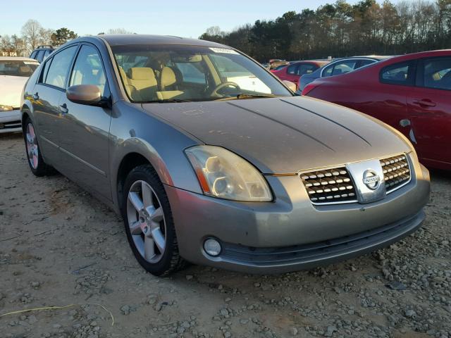 1N4BA41E76C827398 - 2006 NISSAN MAXIMA SE GRAY photo 1