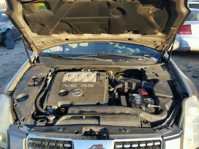 1N4BA41E76C827398 - 2006 NISSAN MAXIMA SE GRAY photo 7