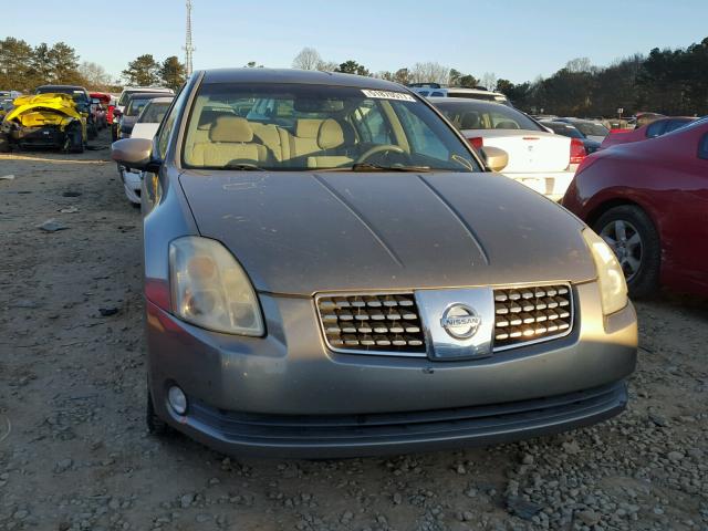 1N4BA41E76C827398 - 2006 NISSAN MAXIMA SE GRAY photo 9