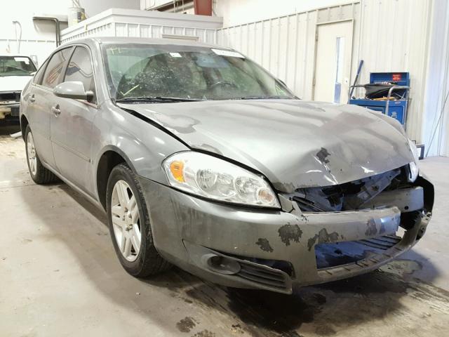 2G1WC583581241154 - 2008 CHEVROLET IMPALA LT SILVER photo 1