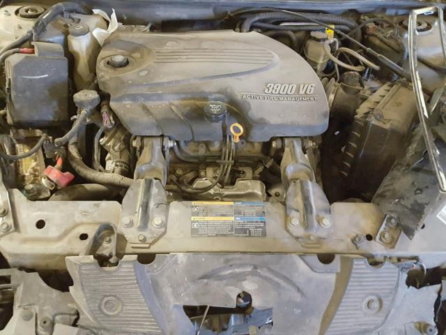 2G1WC583581241154 - 2008 CHEVROLET IMPALA LT SILVER photo 7