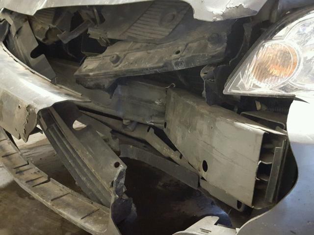 2G1WC583581241154 - 2008 CHEVROLET IMPALA LT SILVER photo 9