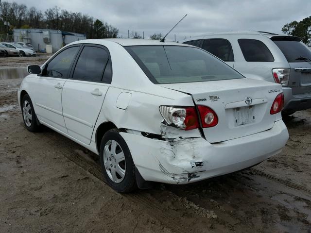 JTDBR32E632008542 - 2003 TOYOTA COROLLA CE WHITE photo 3