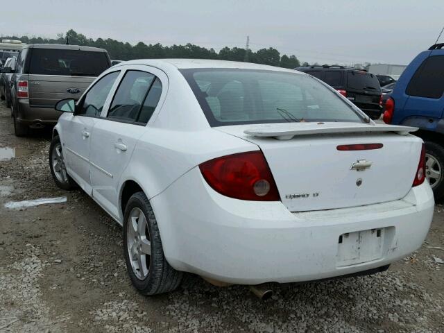 1G1AL55F467784214 - 2006 CHEVROLET COBALT LT WHITE photo 3