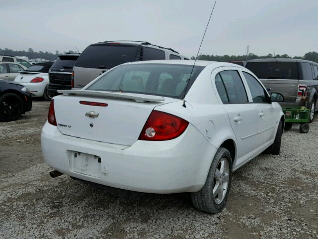 1G1AL55F467784214 - 2006 CHEVROLET COBALT LT WHITE photo 4