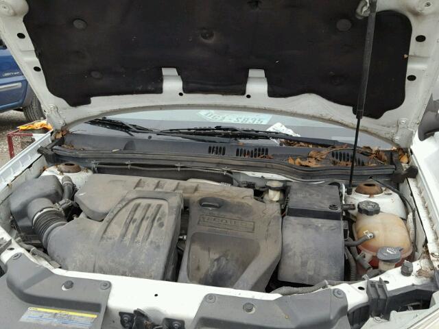 1G1AL55F467784214 - 2006 CHEVROLET COBALT LT WHITE photo 7