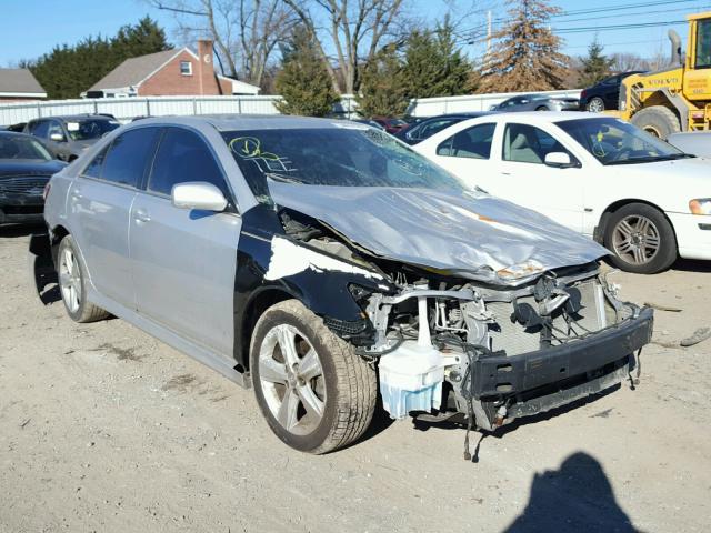 4T1BF3EK5BU210250 - 2011 TOYOTA CAMRY BASE SILVER photo 1