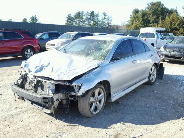 4T1BF3EK5BU210250 - 2011 TOYOTA CAMRY BASE SILVER photo 2