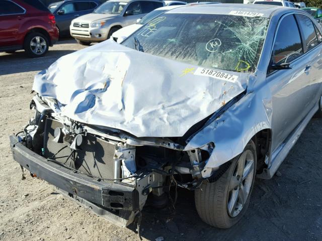 4T1BF3EK5BU210250 - 2011 TOYOTA CAMRY BASE SILVER photo 9
