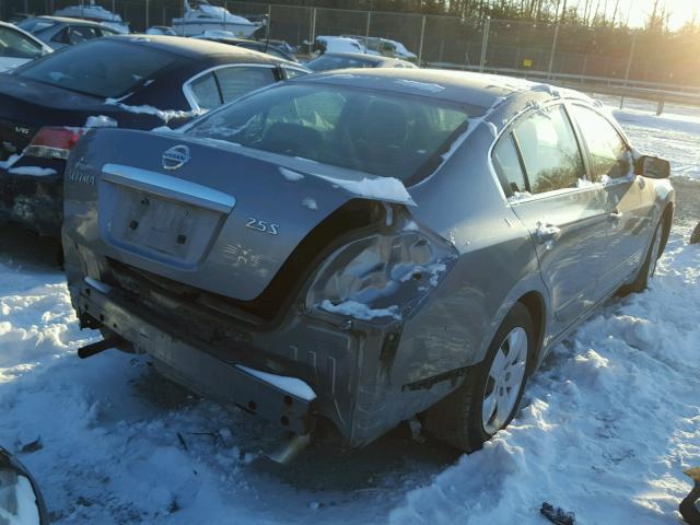 1N4AL21E88N536250 - 2008 NISSAN ALTIMA 2.5 CHARCOAL photo 4