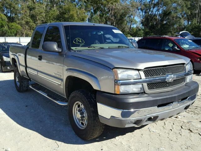 1GCHK29143E343437 - 2003 CHEVROLET SILVERADO GOLD photo 1