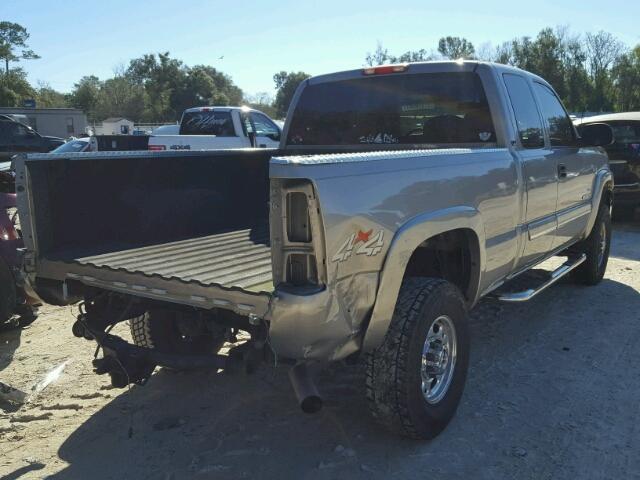 1GCHK29143E343437 - 2003 CHEVROLET SILVERADO GOLD photo 4