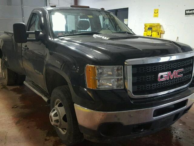 1GT322CG7DF125317 - 2013 GMC SIERRA K35 BLACK photo 1